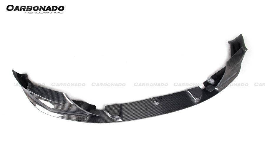2018-2020 BMW F90 M5 And Competition D3 Style Carbon Fiber Front Lip (NOT LCI)