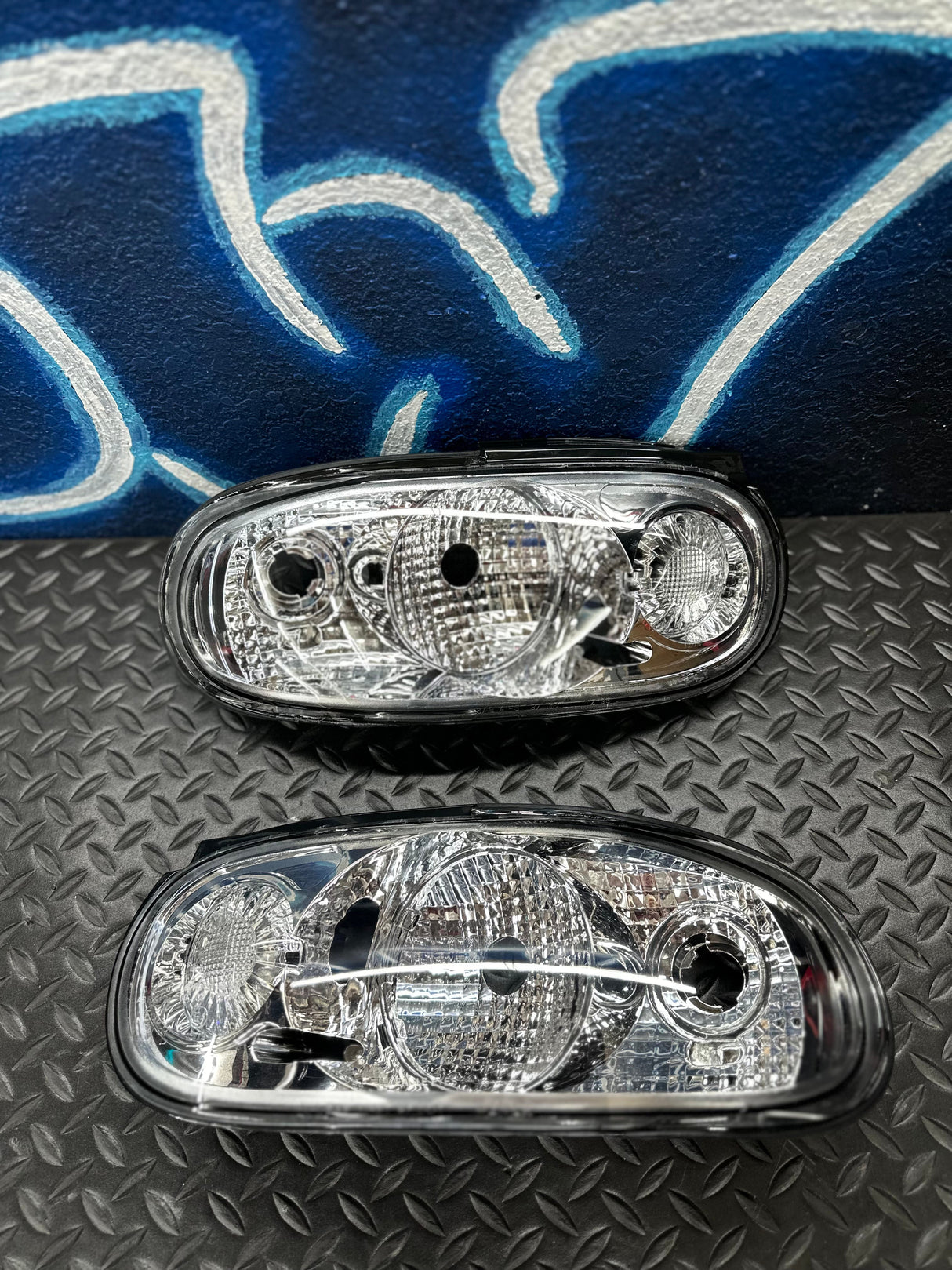 NTXGlow Custom Clear Tail Lights (1990–1997 Mazda Miata)