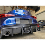 Toyota Supra A90/91 Carbon Fiber Rear Diffuser 2020-2023