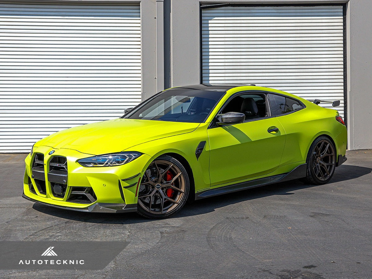 AutoTecknic Dry Carbon Competizione GT4 Front Grille - G80 M3 | G82/ G83 M4