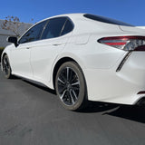 Camry 18-24 Standard Rock Guards