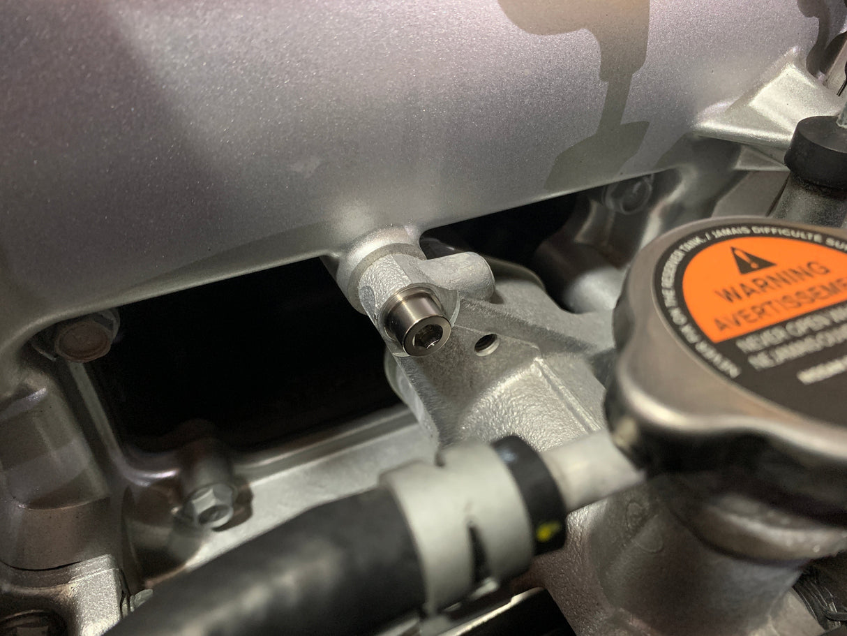 JDC Titanium Thermostat Housing Replacement Kit | Nissan R35 GT-R