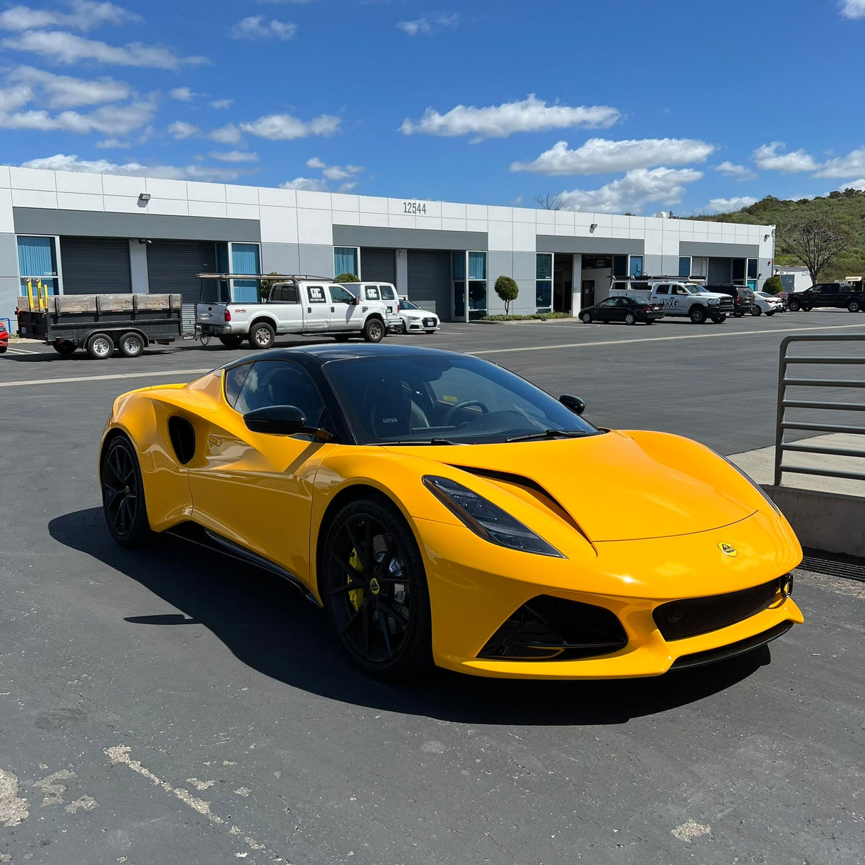 Lotus Emira 22-24 Premium Stealth Tow Hook