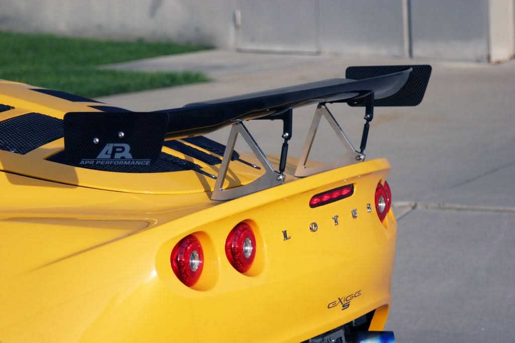 Lotus Exige  2005-2012 GTC200 Carbon Fiber Adjustable Wing