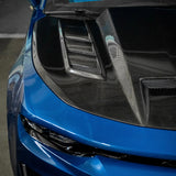 2016-2025 Chevy Camaro Terminator Full Carbon Fiber Hood