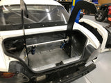 Universal Fitment Carbon Fiber GT-1000 71" Swan Neck Wing