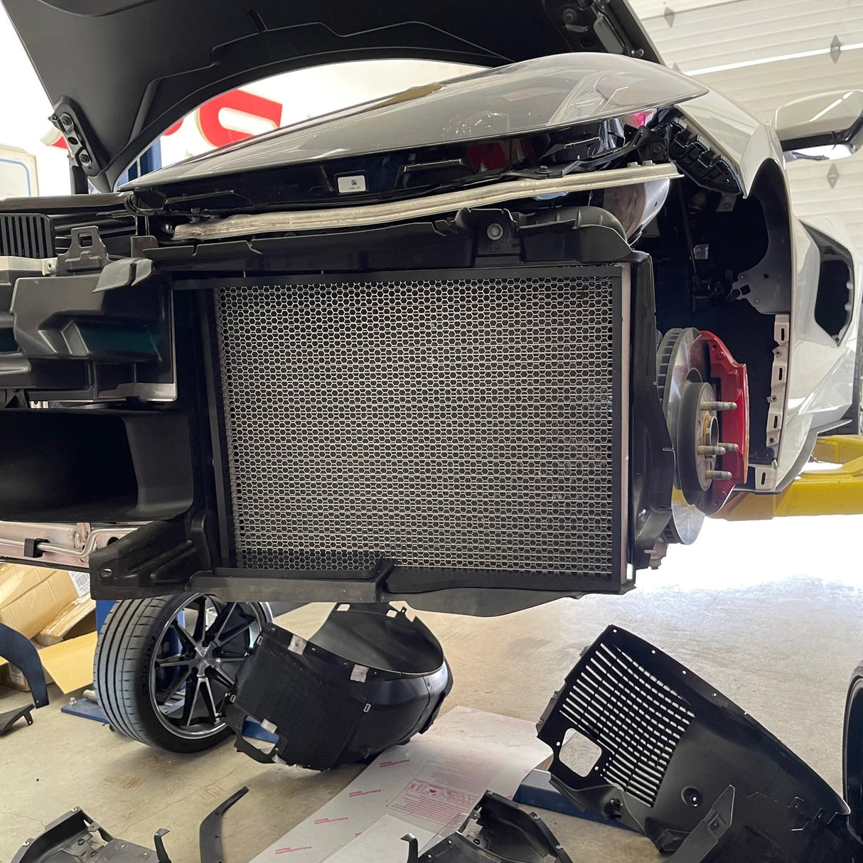 Corvette 2020-2024 Radiator Screens