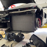 Corvette 2020-2024 Radiator Screens