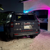 TOYOTA Emergency Reflective Rear Hatch Liftgate Emblem Overlays - 2025+ 4Runner