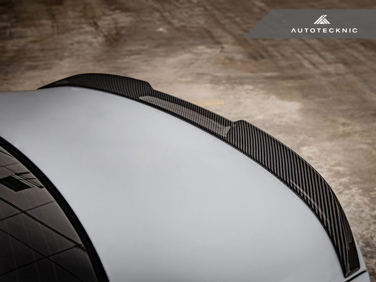 AutoTecknic Dry Carbon Versus Trunk Spoiler - BMW G87 M2