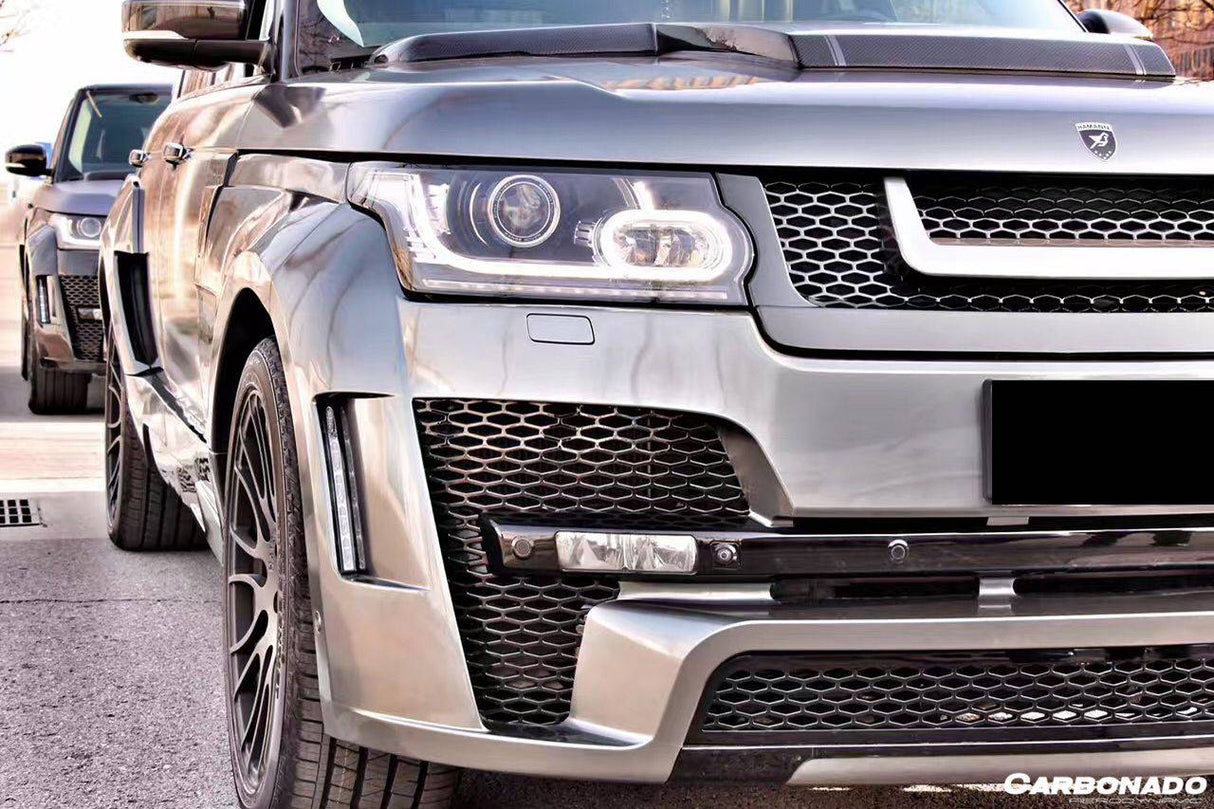 2013-2017 Land Rover Range Rover Vogue HM style Full Wide Body Kit