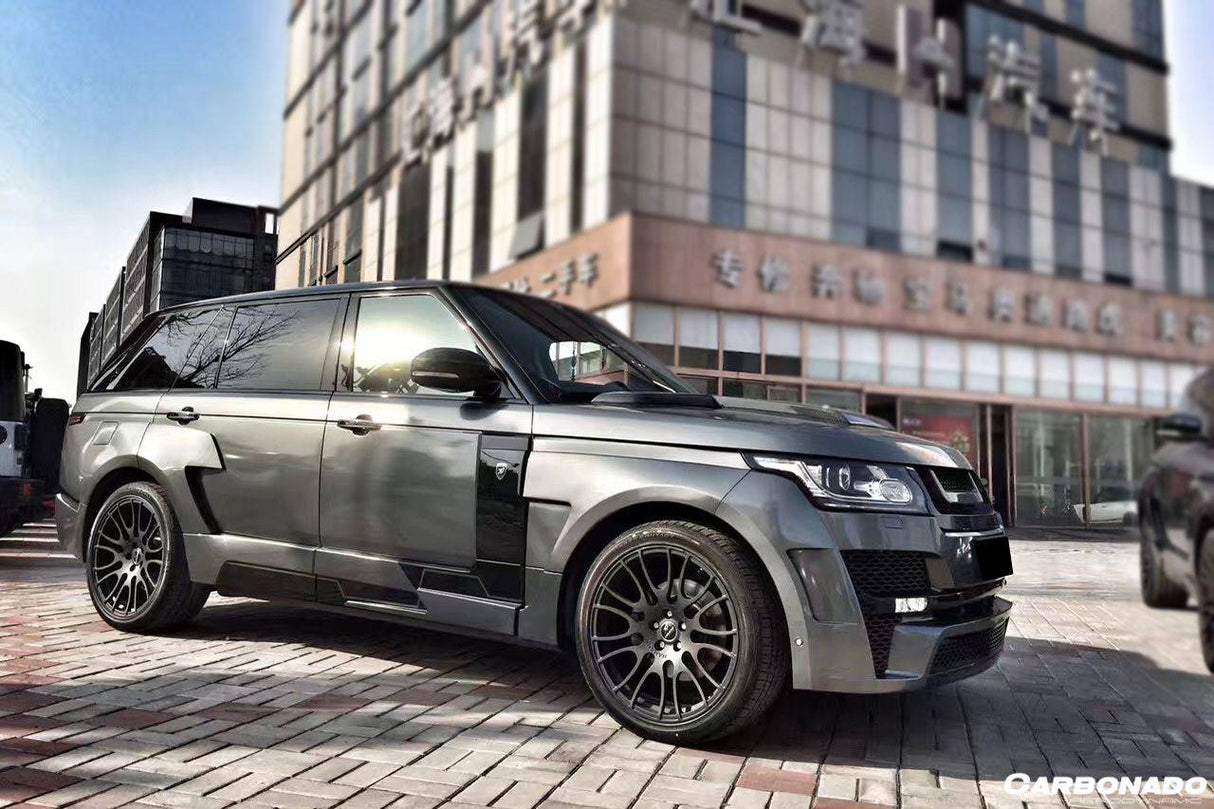 2013-2017 Land Rover Range Rover Vogue HM style Full Wide Body Kit