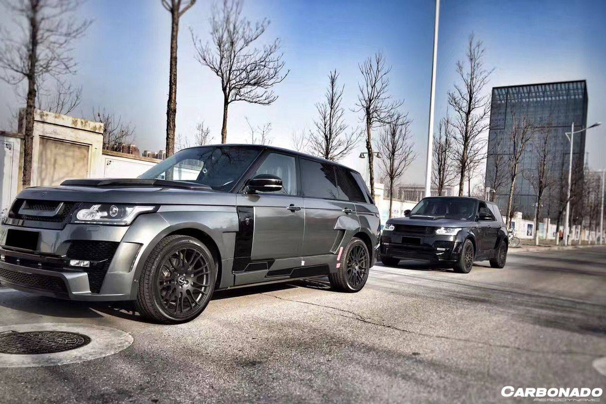 2013-2017 Land Rover Range Rover Vogue HM style Full Wide Body Kit
