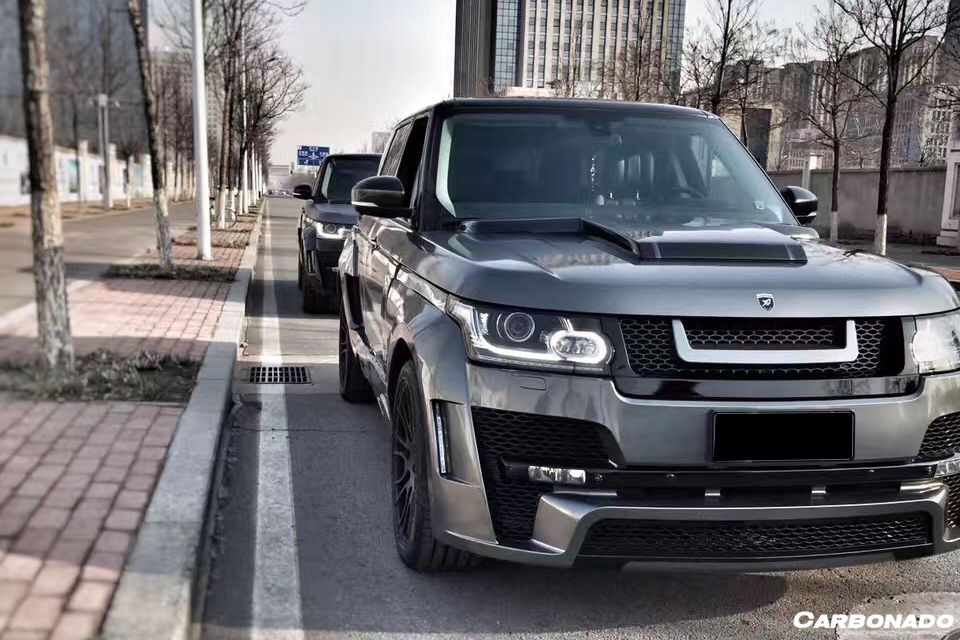 2013-2017 Land Rover Range Rover Vogue HM style Full Wide Body Kit