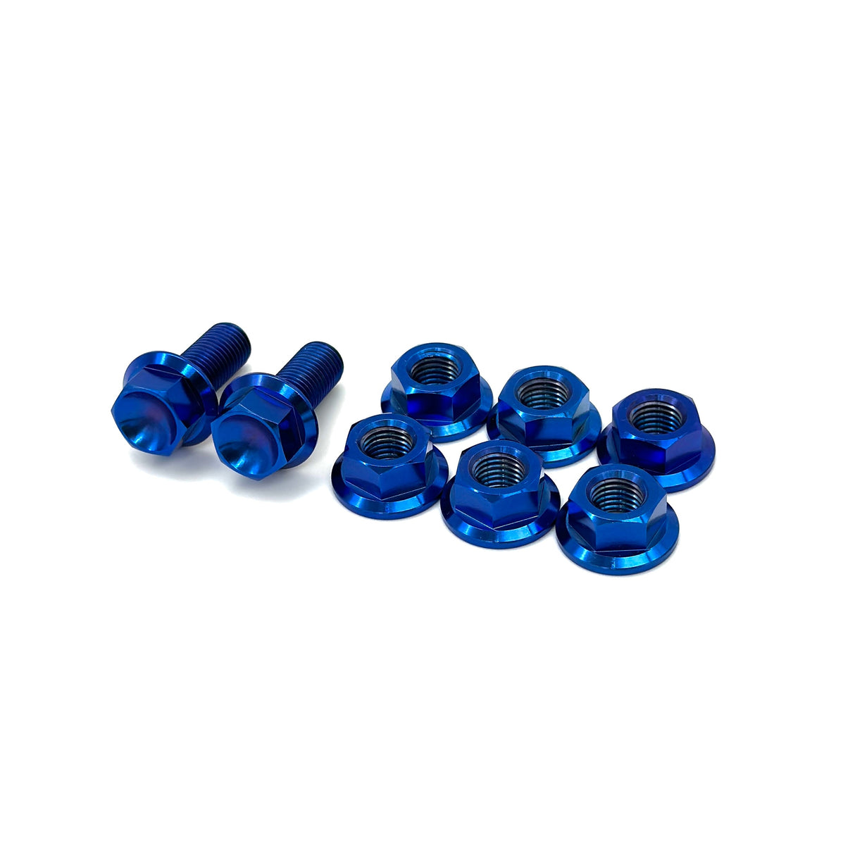 JDC Titanium Strut Tower Hardware Kit | Evo 4-X