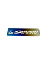 JDC Titanium Honda Valve Cover Badge | Honda/Acura