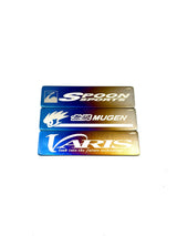 JDC Titanium Honda Valve Cover Badge | Honda/Acura