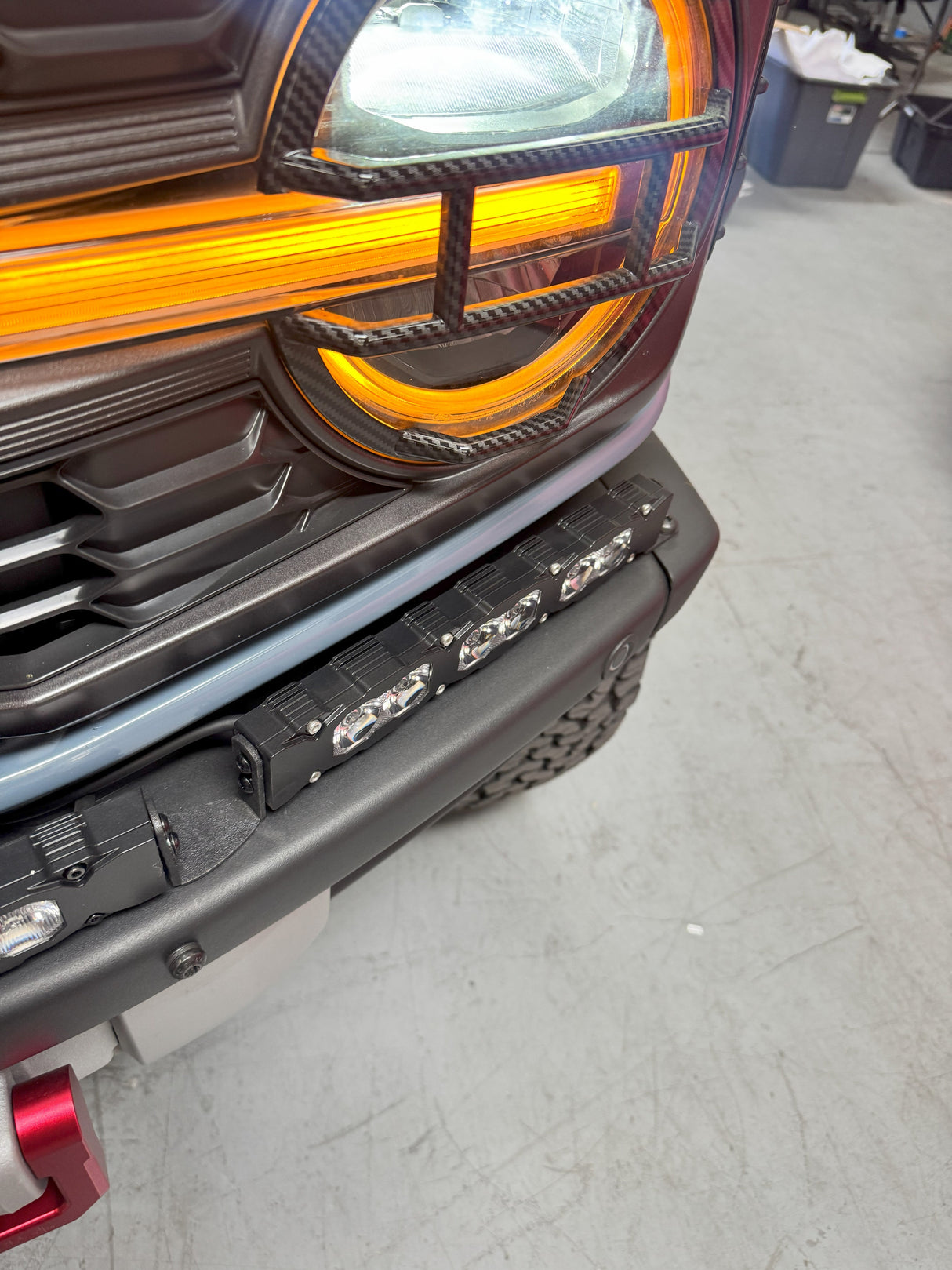 2021+ Ford Bronco Raptor XL Light Bars