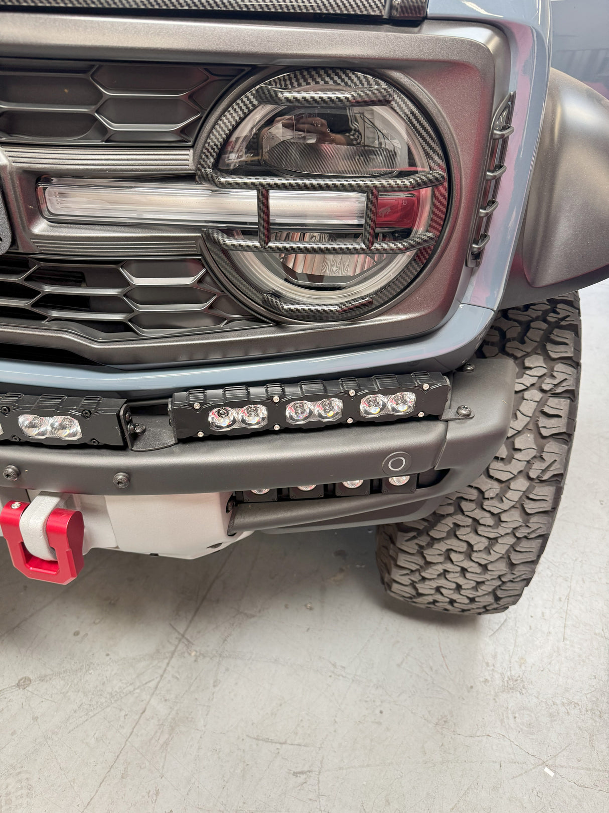 2021+ Ford Bronco Raptor XL Light Bars