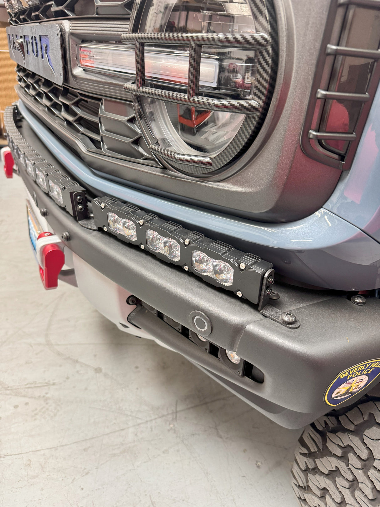 2021+ Ford Bronco Raptor XL Light Bars