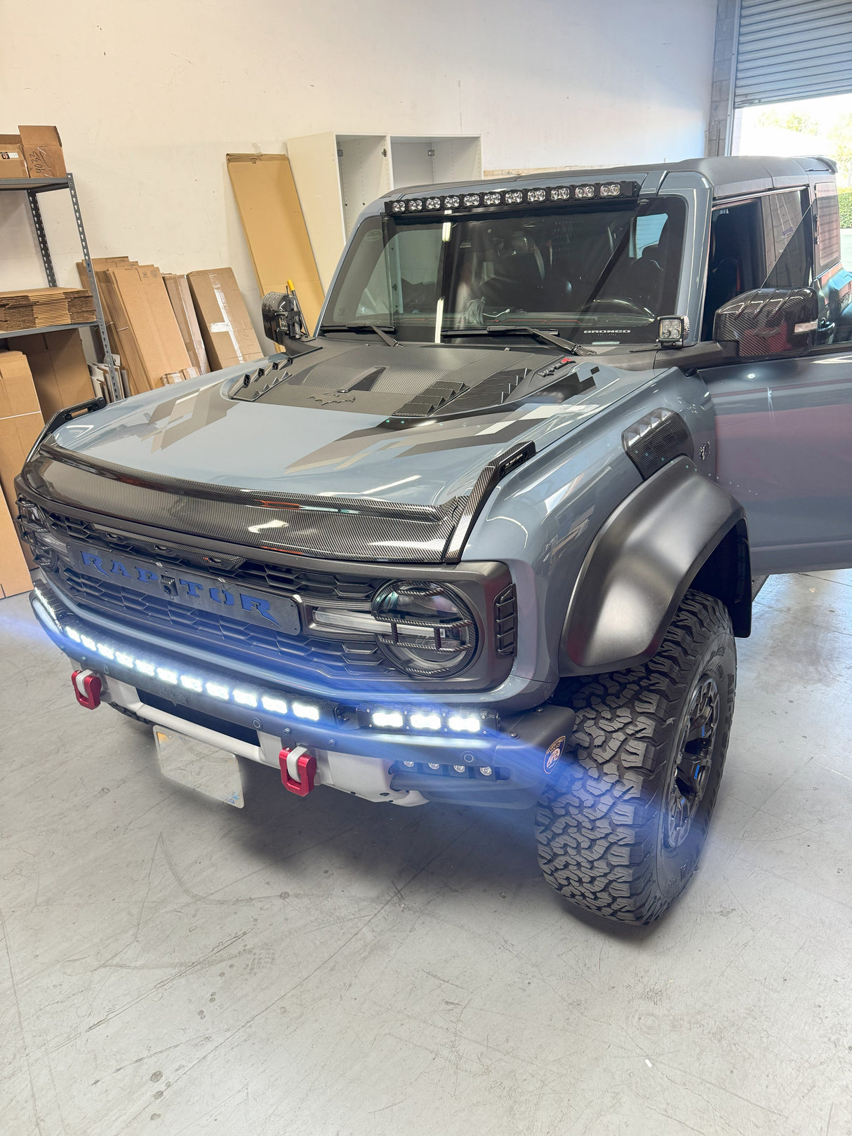 2021+ Ford Bronco Raptor XL Light Bars