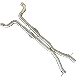 3” Polished Track Catback Exhaust for 2016-2024 Chevy Camaro SS/ZL1/LT1 6.2L V8