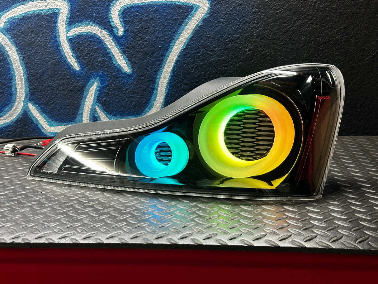 NTXGLOW RGB tail lights (2008 - 2013 Infiniti G37 / 2014-2015 Q60 Coupe/Convertible)