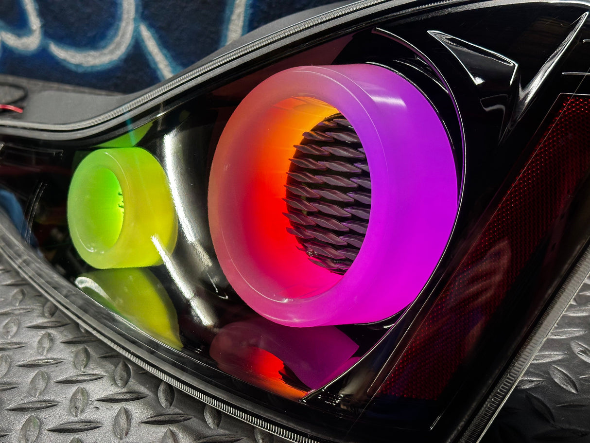NTXGLOW RGB tail lights (2008 - 2013 Infiniti G37 / 2014-2015 Q60 Coupe/Convertible)