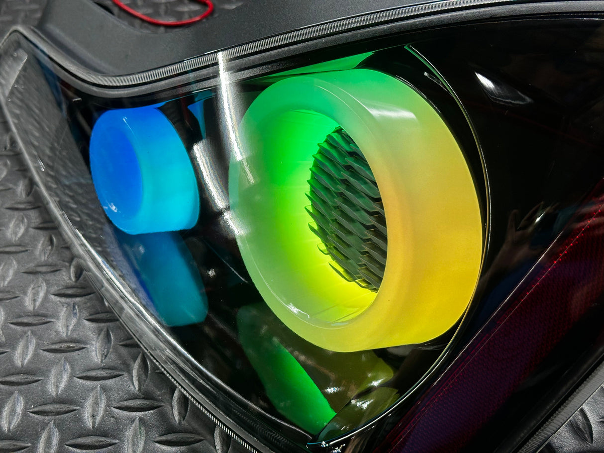 NTXGLOW RGB tail lights (2008 - 2013 Infiniti G37 / 2014-2015 Q60 Coupe/Convertible)