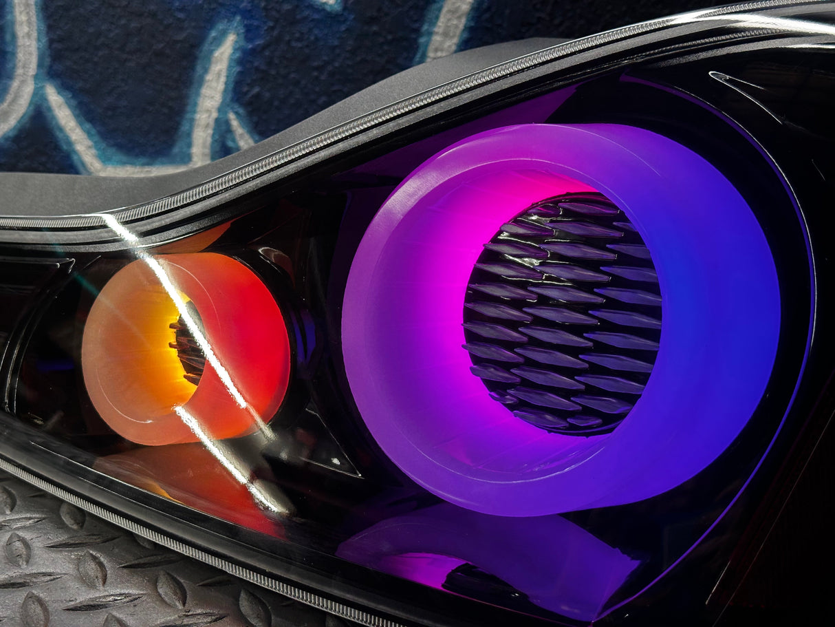 NTXGLOW RGB tail lights (2008 - 2013 Infiniti G37 / 2014-2015 Q60 Coupe/Convertible)