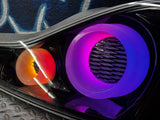 NTXGLOW RGB tail lights (2008 - 2013 Infiniti G37 / 2014-2015 Q60 Coupe/Convertible)