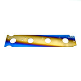 JDC Titanium Coil On Plug Mounting Plate | Mitsubishi Evo 4-9