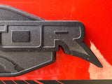 R Inlay for Tailgate Emblem - 2022+ Bronco Raptor