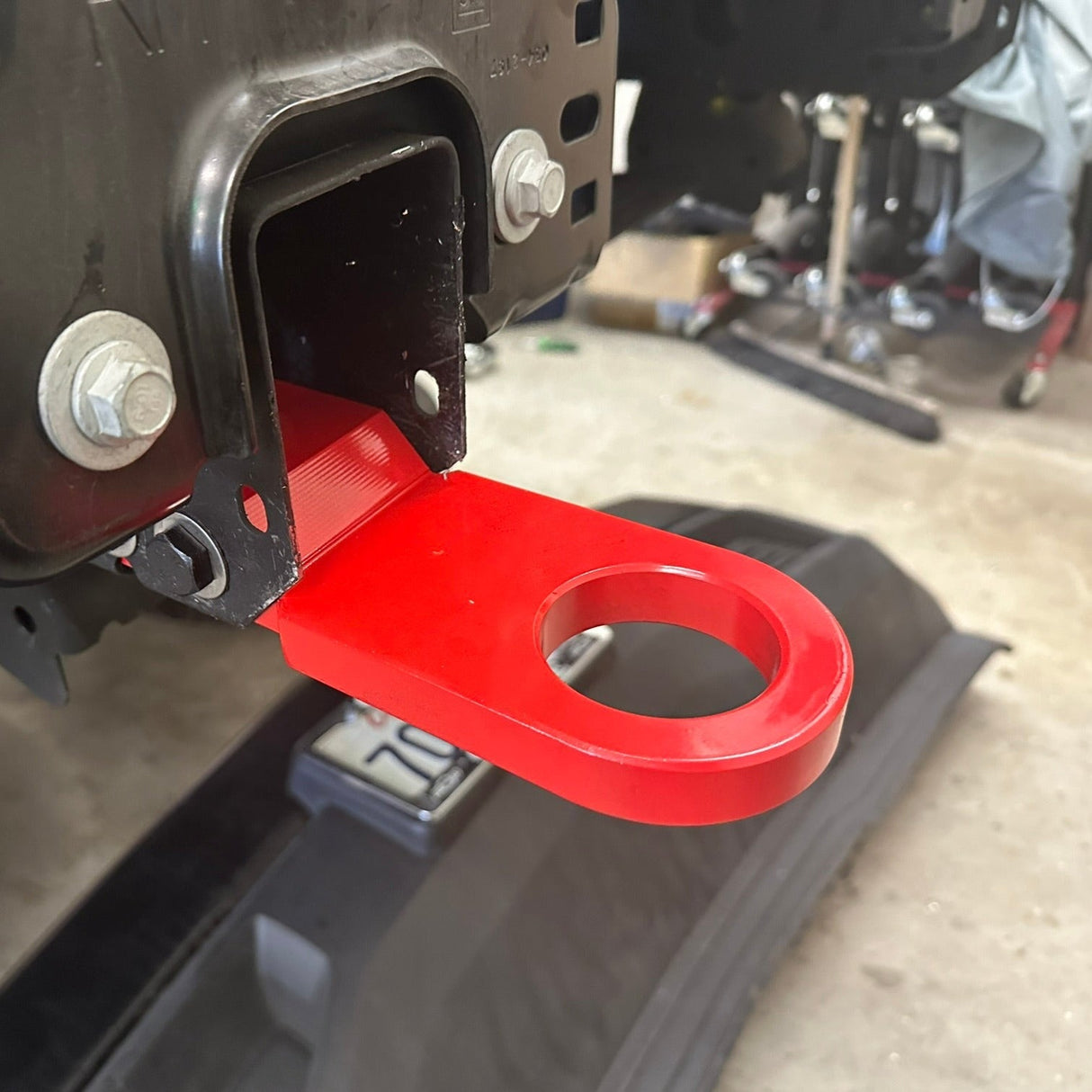 Silverado 2019-2024 GT4 Tow Hooks