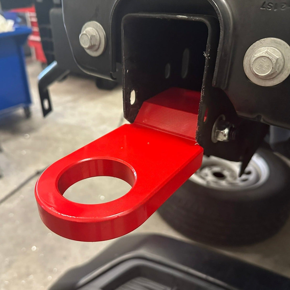 Silverado 2019-2024 GT4 Tow Hooks