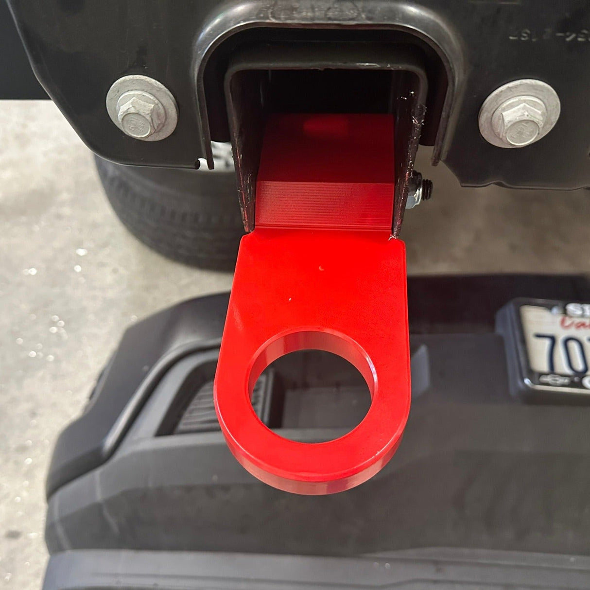 Silverado 2019-2024 GT4 Tow Hooks