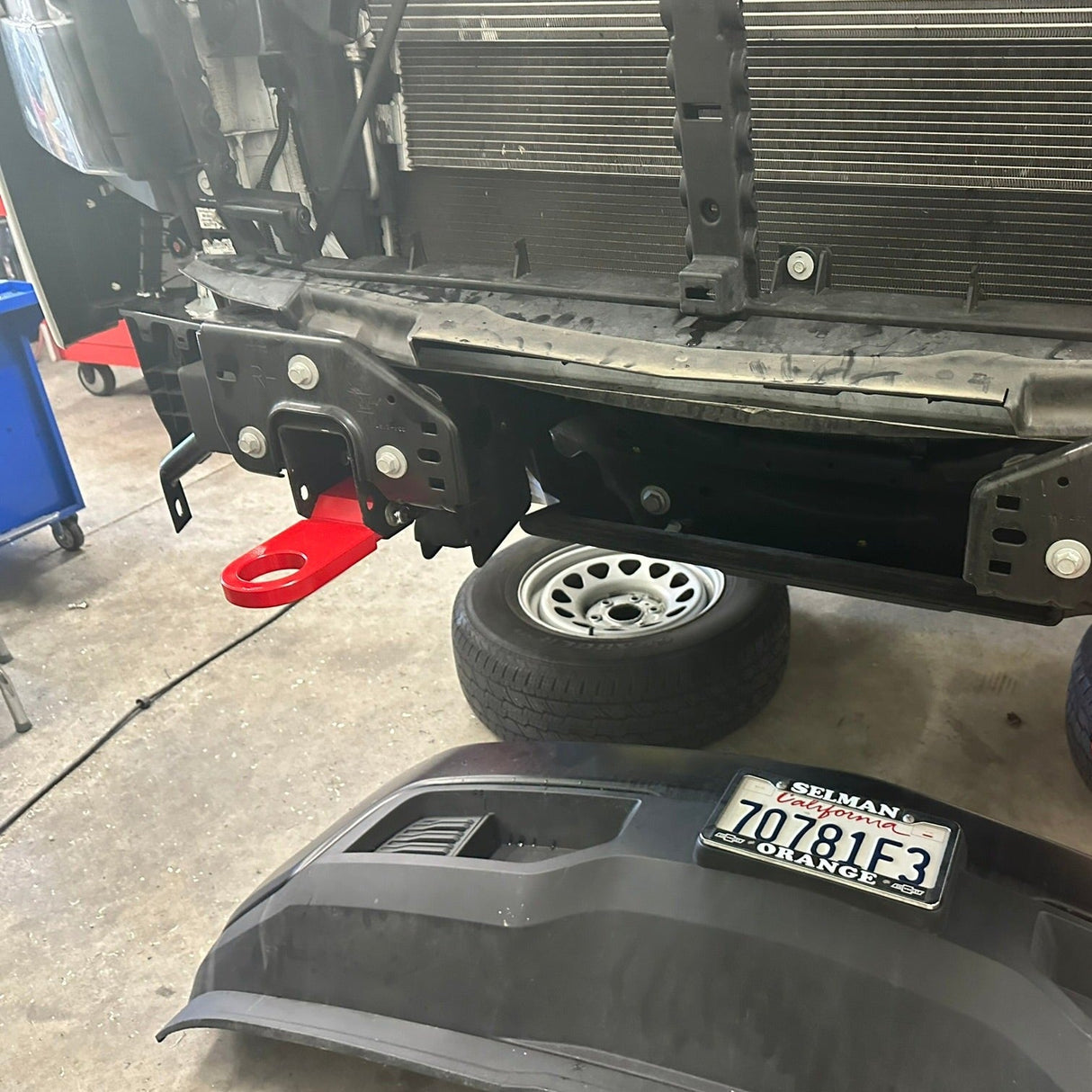 Silverado 2019-2024 GT4 Tow Hooks