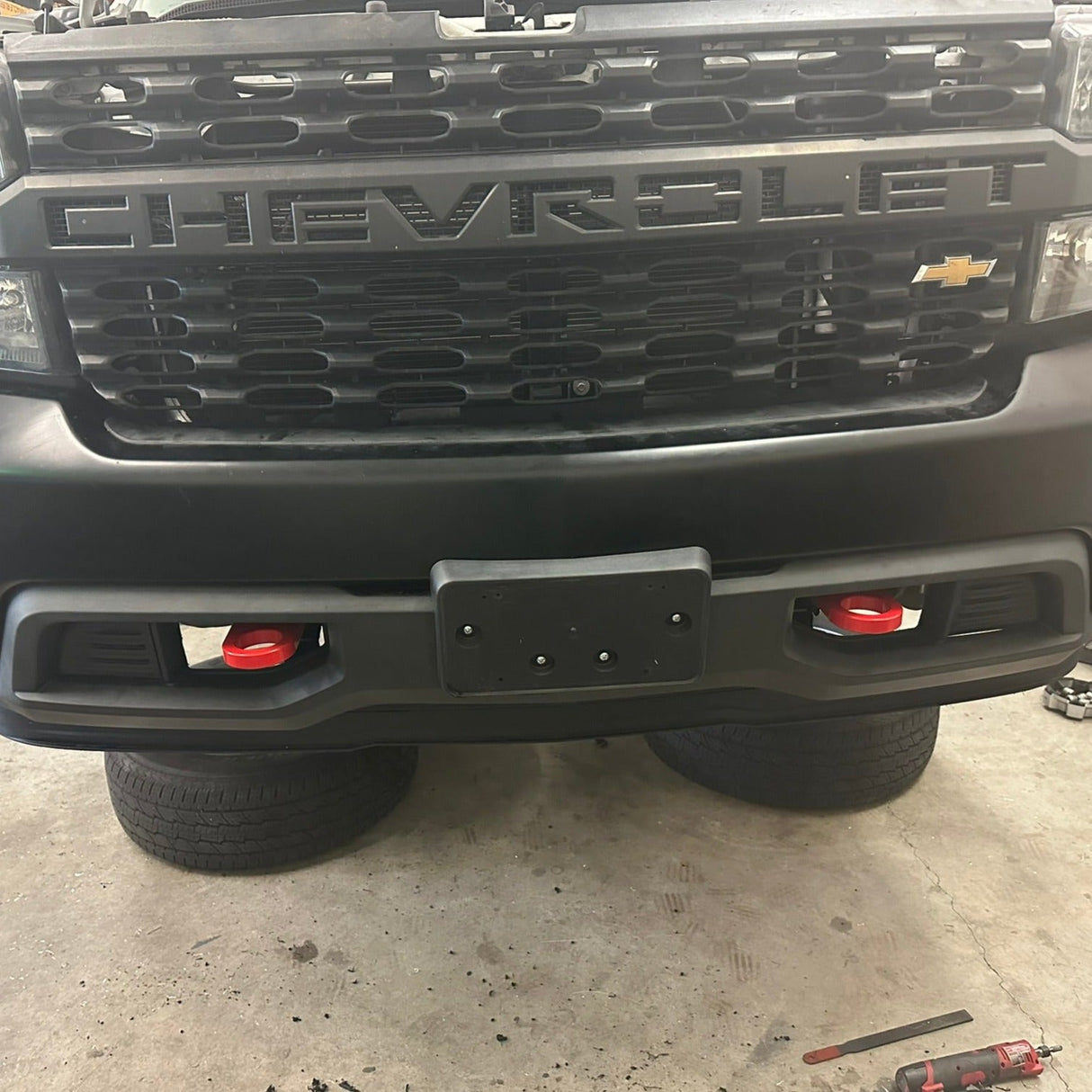 Silverado 2019-2024 GT4 Tow Hooks