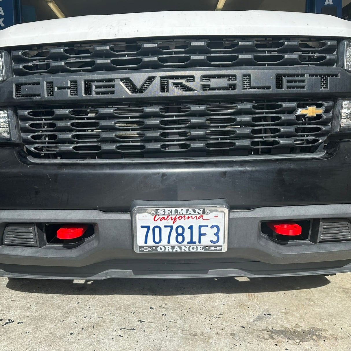 Silverado 2019-2024 GT4 Tow Hooks