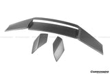 2021-2024 Lamborghini Huracan STO Dry Carbon Fiber Trunk Spoiler Wing