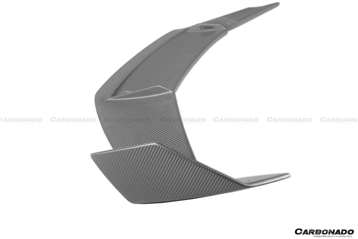 2021-2024 Lamborghini Huracan STO Dry Carbon Fiber Trunk Spoiler Wing