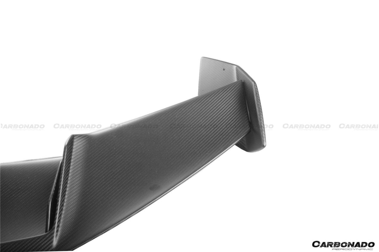 2021-2024 Lamborghini Huracan STO Dry Carbon Fiber Trunk Spoiler Wing