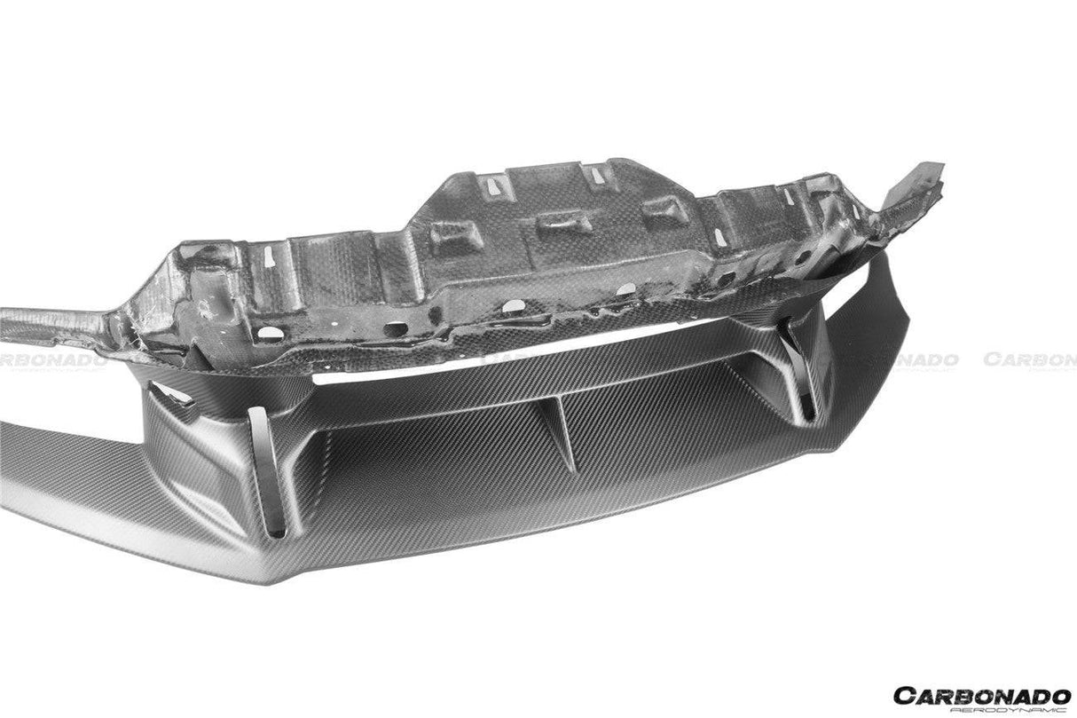 2021-2024 Lamborghini Huracan STO Dry Carbon Fiber Down Front Lip