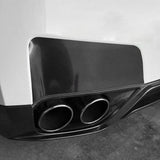 JDC Bumper Exhaust Guards | 09-16 Nissan R35 GT-R