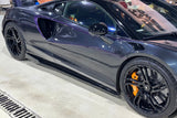 2023-UP McLaren Artura Coupe | Spider NVT Style Autoclave Carbon Fiber Side Skirts