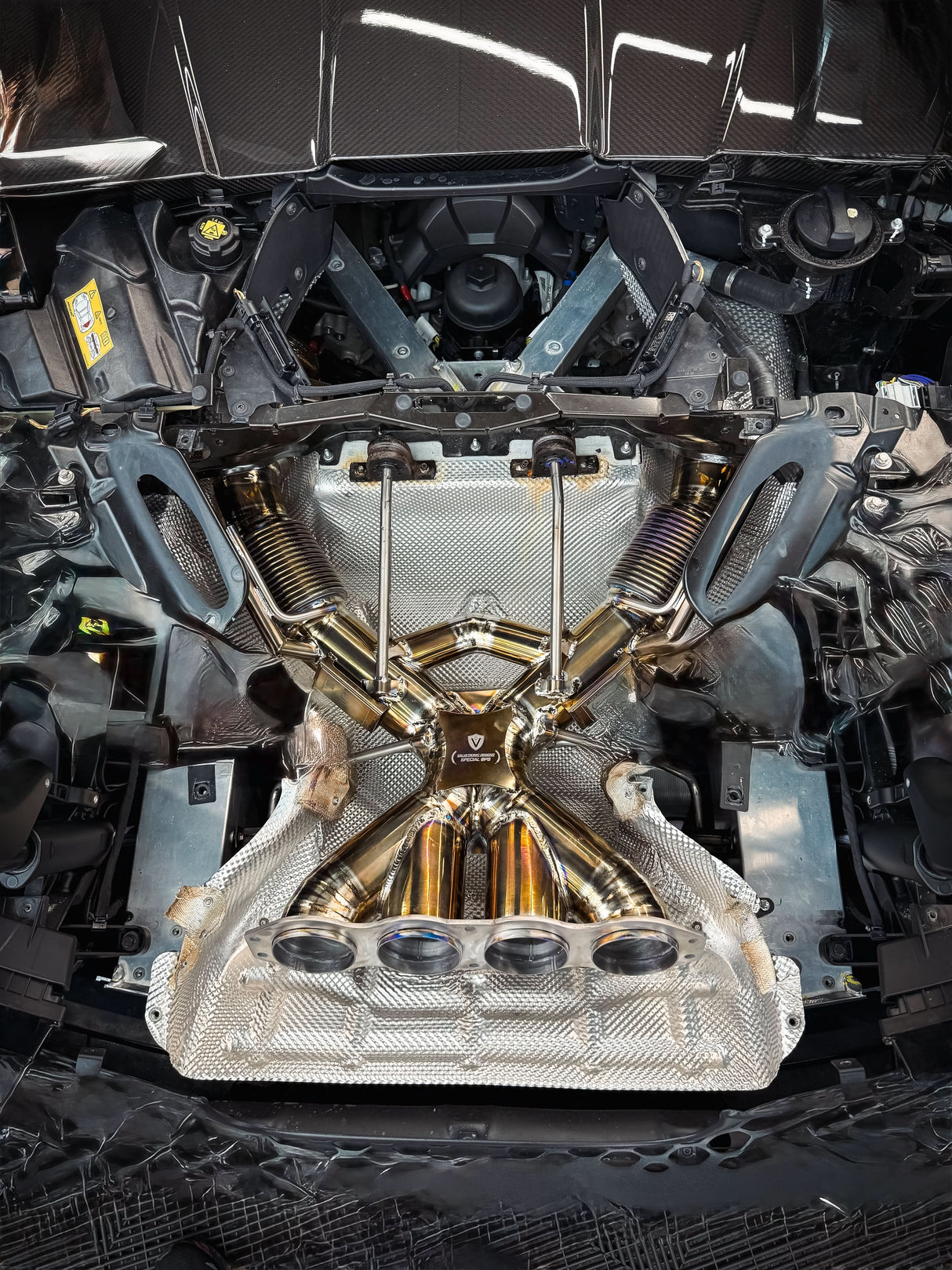 Mclaren 765LT F1 Race Exhaust System
