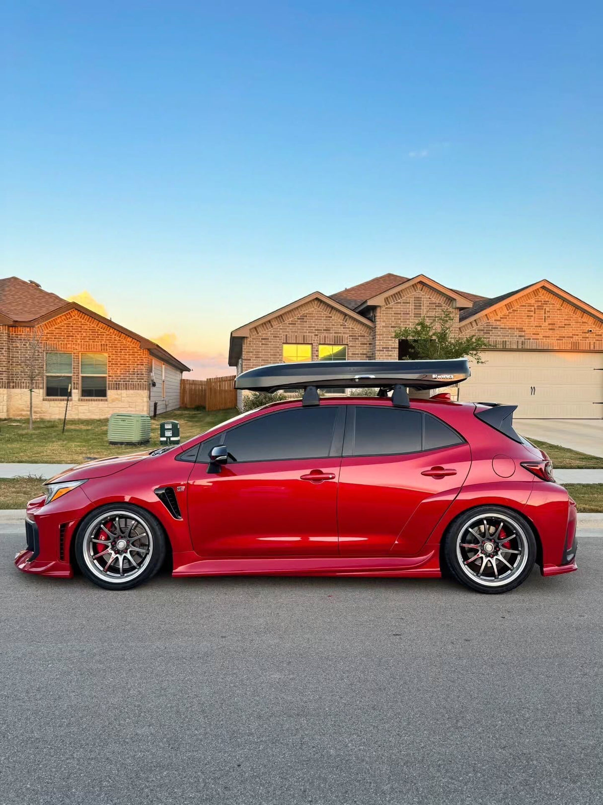 Side Skirts V2 – Toyota GR Corolla (E210, 2023+)