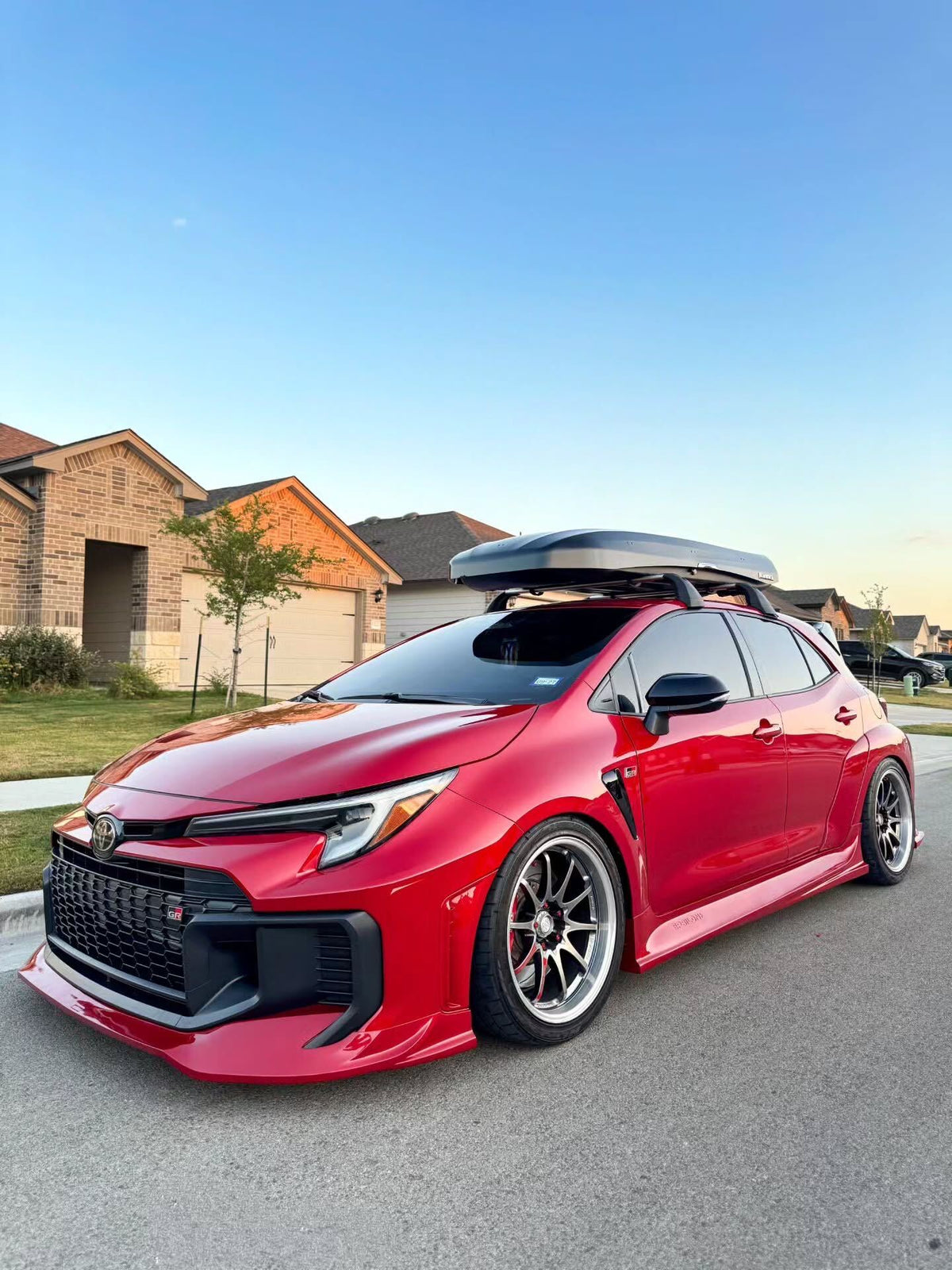 Front Lip – Toyota GR Corolla (Kouki, E210, 2025+)