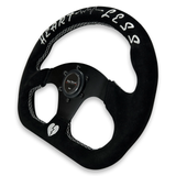Quadro Flat Steering Wheel Hub Adapter Kit For 91-98 BMW E36 M3 Z3 E39 E36H 840i 850i