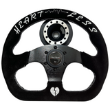Quadro Steering Wheel + Hub Adapter Kit For BMW E46 M3 316 318 320 323 325 328 330